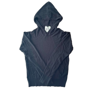 Fox Men East Village Black Hooded Knit Top